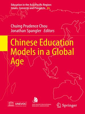 cover image of Chinese Education Models in a Global Age
